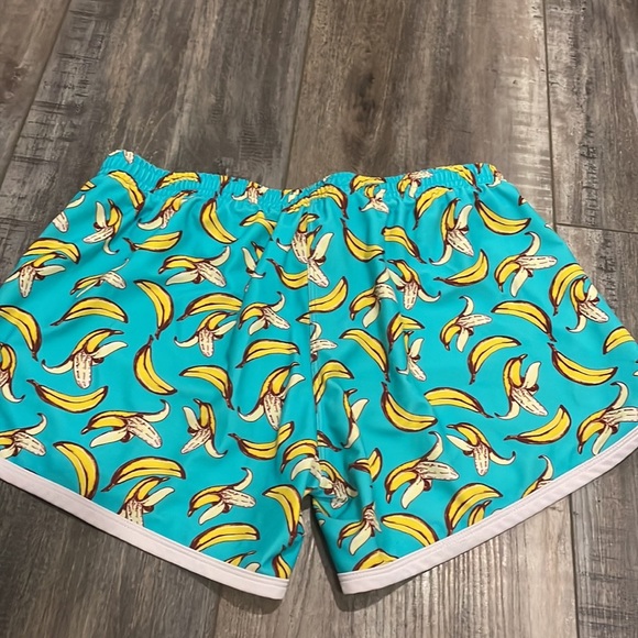 Poolboy Banana Print Swim Shorts medium - Picture 5 of 12